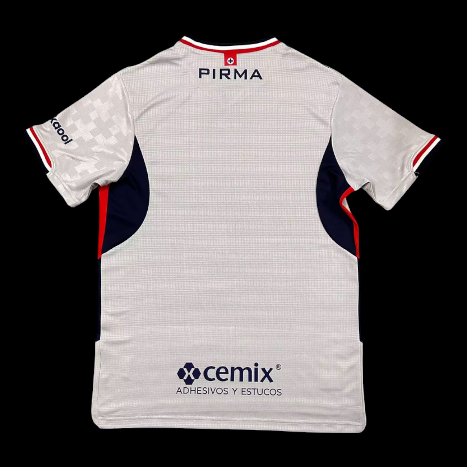 Vue arrière Cruz Azul Maillot Extérieur 2526